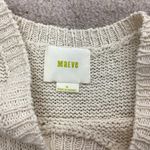 Maeve  Halter Sweater Tank Top Size Medium Photo 5