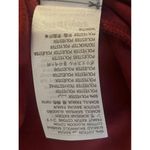 Edikted Crop Top Womens Large Red Long Sleeve Boat Neck Stretchy Boho Club Wear Photo 4