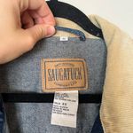 Saugatuck Dry Goods Button Down Denim Jacket Photo 4