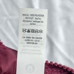 Lululemon Everywhere Belt Bag 1 Size LU9B11S Dark Maroon Red LIMITED EDI… Photo 6