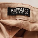 Buffalo David Bitton  Pink Mid Rise Stretch Skinny Ankle Grazer Cotton Pant 12/32 Photo 13