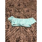 Rue 21 Blue off the shoulder‎ swim top Photo 2