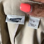 Halogen  | Structured Short Sleeve Tan Blazer Photo 49