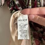 House Of CB NWOT Nina Vintage Floral Gathered Bodysuit S Photo 11