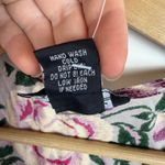 Angie NWT  Floral Paisley Kimono Small Multicolor Open Front Lightweight Boho Photo 4