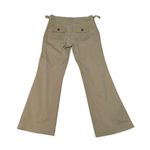 American Eagle Vintage Y2K  Low Rise Wide Leg Pants Tan Belted Womens Streetwear Photo 1