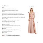 Amazon  Black Maxi Dress with V-Neck and Slit NWOT Photo 5