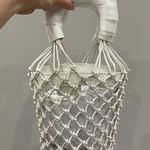 STAUD  white moreau bucket bag NWT Photo 2