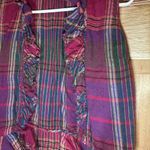 Ralph Lauren Lauren  women’s pink and‎ Blue vest size PM Photo 2