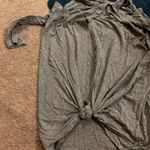 Aerie  small cold shoulder blouse open back Photo 6