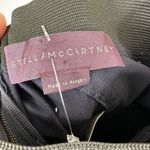 Stella McCartney Pants Womens 40/ US Small Navy Blue Zip Ankle Stretch Pull On Photo 5