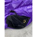 Norma Kamali Vtg ORIGINAL 1980 OMO REVERSIBLE SLEEPING BAG COAT Purple and Red Photo 6