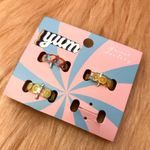 Hot Topic Resin Fruit Rings Set - Size 7 Photo 0