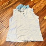 IZOD Women’s vintage  polo tank top. Size small Photo 0