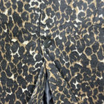 Apt. 9 New Leopard Print Pea Coat Sz S  Long Classic Topper‎ Animal Photo 2