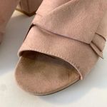 JustFab  Blush Pink Minna Heeled Mule Photo 7