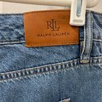 Ralph Lauren Lauren Wide Leg Jeans Size 16 High Rise Button Fly Medium Wash EUC Photo 7