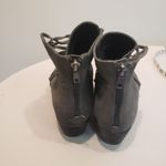 Yellow Box  Leather Booties Size 8 Photo 2