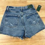 Wild Fable Women's Medium Wash High Rise Cut-Off Jean Shorts - Size 0 - NWT Photo 7