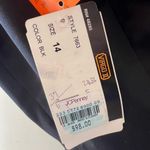 Vintage Virgo II Black Sleeveless Rockabilly Style Swing Dress Size 14 Photo 5