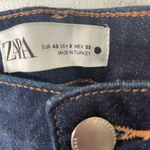 ZARA  cropped wide leg jeans Photo 1