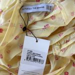 Faithfull the Brand Revolve  Farrah Santa Maria Midi Dress‎ Size 6/Medium NWT Photo 6