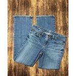 Ann Taylor  Loft Sz 8 Original Bootcut Denim Blue Jeans Photo 0