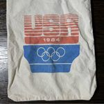 Vintage 1984 Olympics USA Drawstring Bag Photo 3
