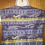 Arizona Jeans Like New Blue Arizona Leather Vest Size Medium Photo 3