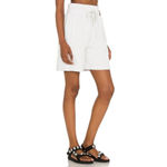 AGOLDE  Boxing Shorts in Paper Mache Heather XSmall Womens Baggy comfy Photo 2