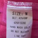 Sundays Pink Sleeveless Cutout Ruffle Square Neck A Line Mini Dress Size M Photo 4