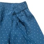 J. Jill Wearever Navy Polka Dot Crop Pants Blue Size undefined Photo 7
