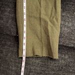 Bill Blass Vintage Satin Lined Tweed Wool Pants ** Frayed at ankle hem - see pho Photo 5