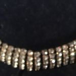 Giavan Glitzy Rows of Rhinestones Choker Bridal Photo 1