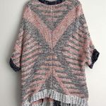 Anthropologie Moth Dolman Sleeve Cardigan Sweater Size Med Buttons Pockets Knit Photo 7