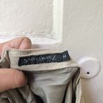 St. Tropez Vintage Saint Tropez Suede Leather Skirt sz M Green Patchwork Boho Western Suede Photo 1