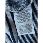 Jaclyn Smith  Collection Striped‎ Pattern 3/4 Sleeve Casual Top M/M Photo 6