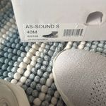 Ash Women's Light Gray Knit Bootie Sneakers Sound Sock Sneaker 40/10 Photo 5