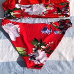 Tinibikini  Red Print Bikini L Photo 5