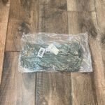 Aerie Green Rebel Lace Triangle Bralette Photo 7