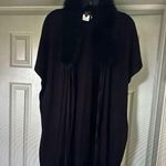 Angel apparel long vest LG Black Photo 0