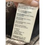 Anthropologie Brown Tan Cotton V-Neck Short Sleeve Wide Leg Jumpsuit Size Medium Photo 4