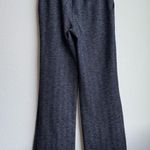 Theory  Talbert Chevron Wide Straight Leg Office Career Wear Pants Size Small Photo 4