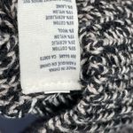 American Eagle Chunky Knit Distressed Wool Blend Marled Long Sleeve Sweater Top Photo 5