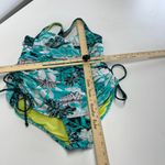 Athleta ‎ One Piece Womens 34B 32C Blue White Floral Haiku Swim Dress Swimsuit Photo 6