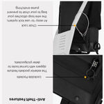 Sherpani Soleil Black Backpack Photo 2