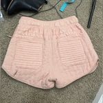 Sea New York Romy Quilted Shorts Sz 6 Powder Pink Photo 9