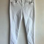 Rag and Bone Denim Bright White Capri Jeans Size 27 Photo 4