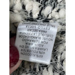 Umgee USA Women's Fringe Knit Vest Sweater Boho Fuzzy Bold Cream Black S M Size undefined Photo 4