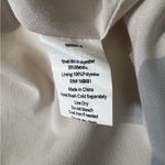 The Letter Anthropology Womens Fit Flare Dress Gold 20% Metallic sleeveless XS‎ Photo 5